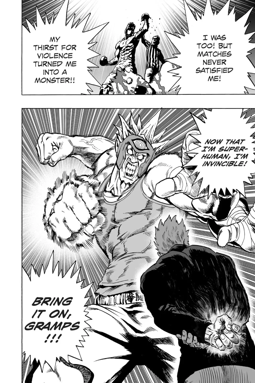 One Punch Man, chapter 60, page 22
