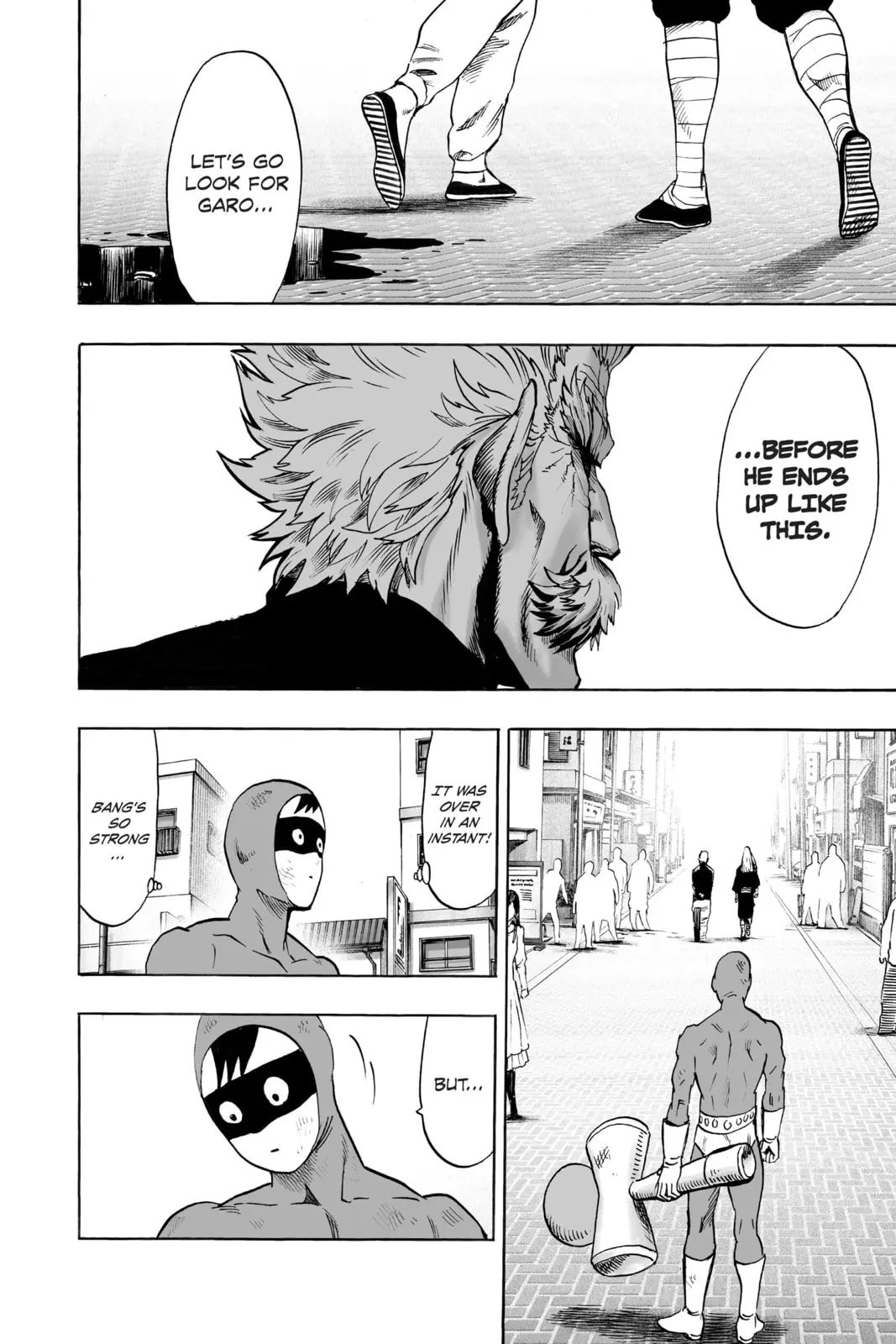 One Punch Man, chapter 60, page 25