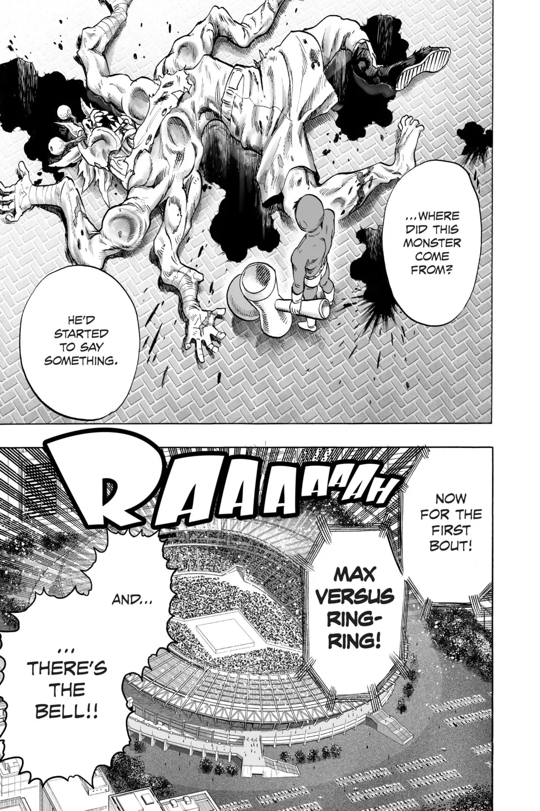 One Punch Man, chapter 60, page 26