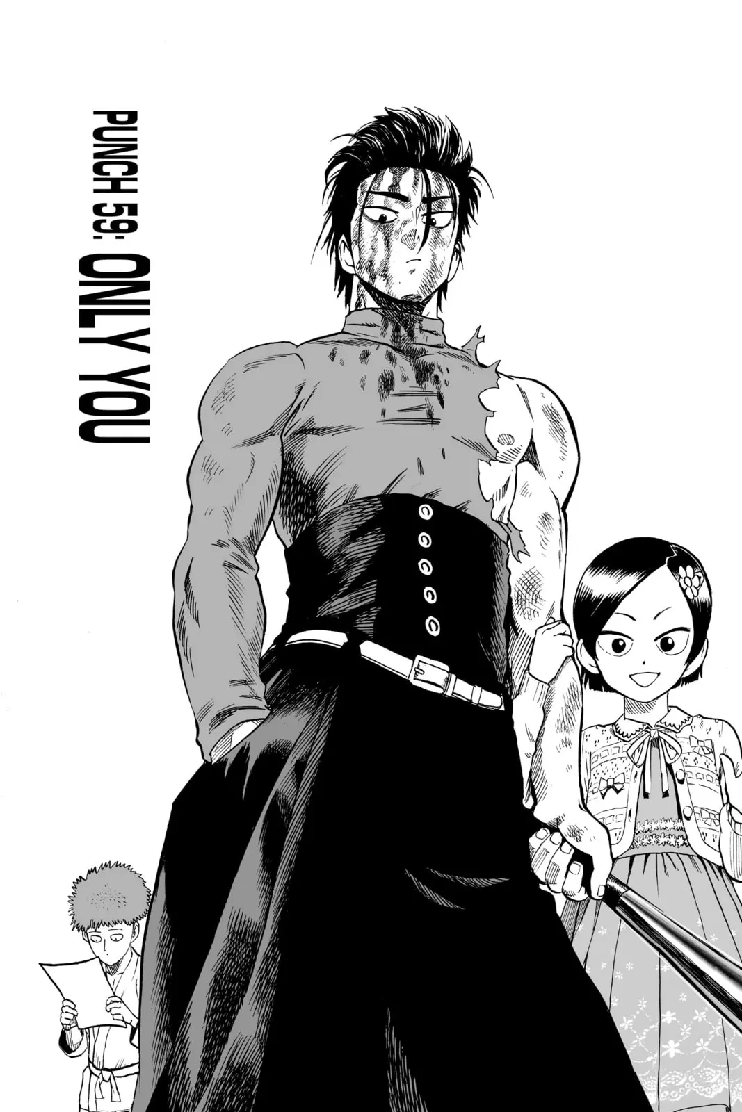 One Punch Man, chapter 59, page 1