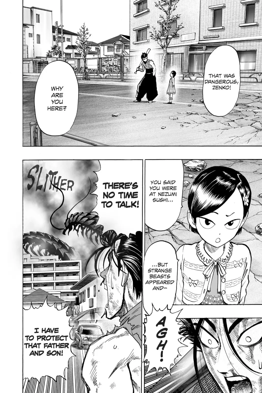 One Punch Man, chapter 59, page 2