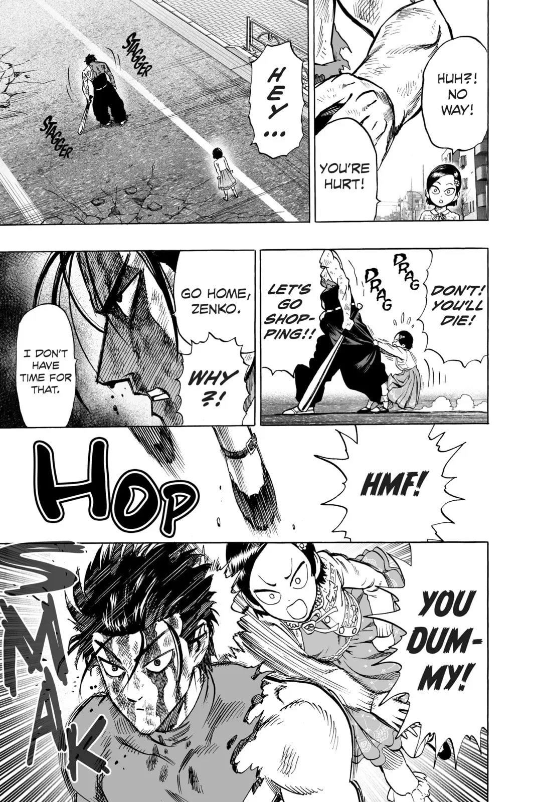 One Punch Man, chapter 59, page 3