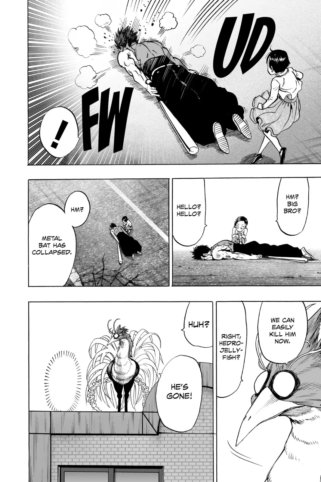 One Punch Man, chapter 59, page 4