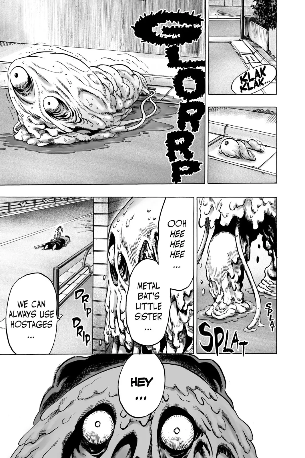 One Punch Man, chapter 59, page 5