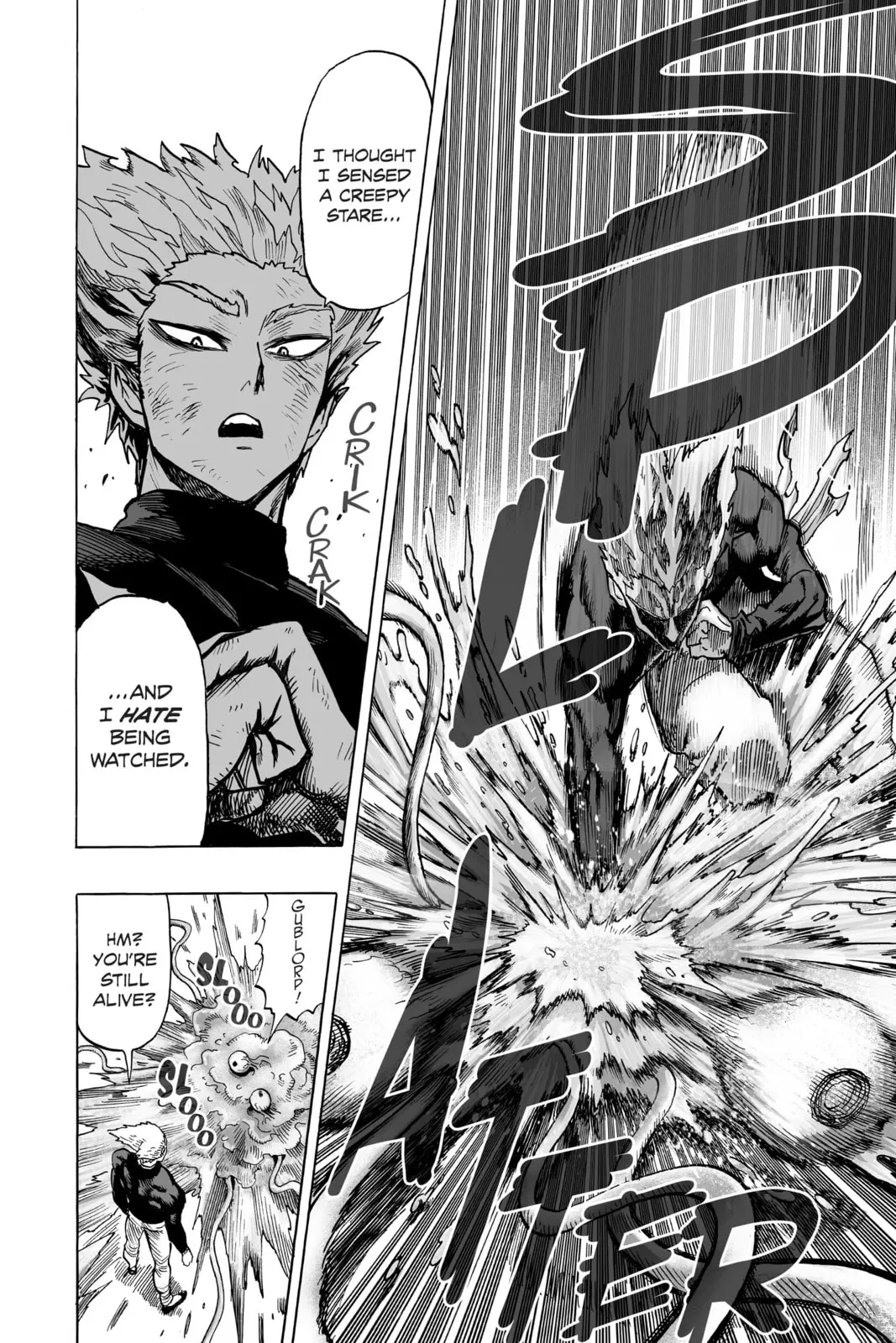 One Punch Man, chapter 59, page 6