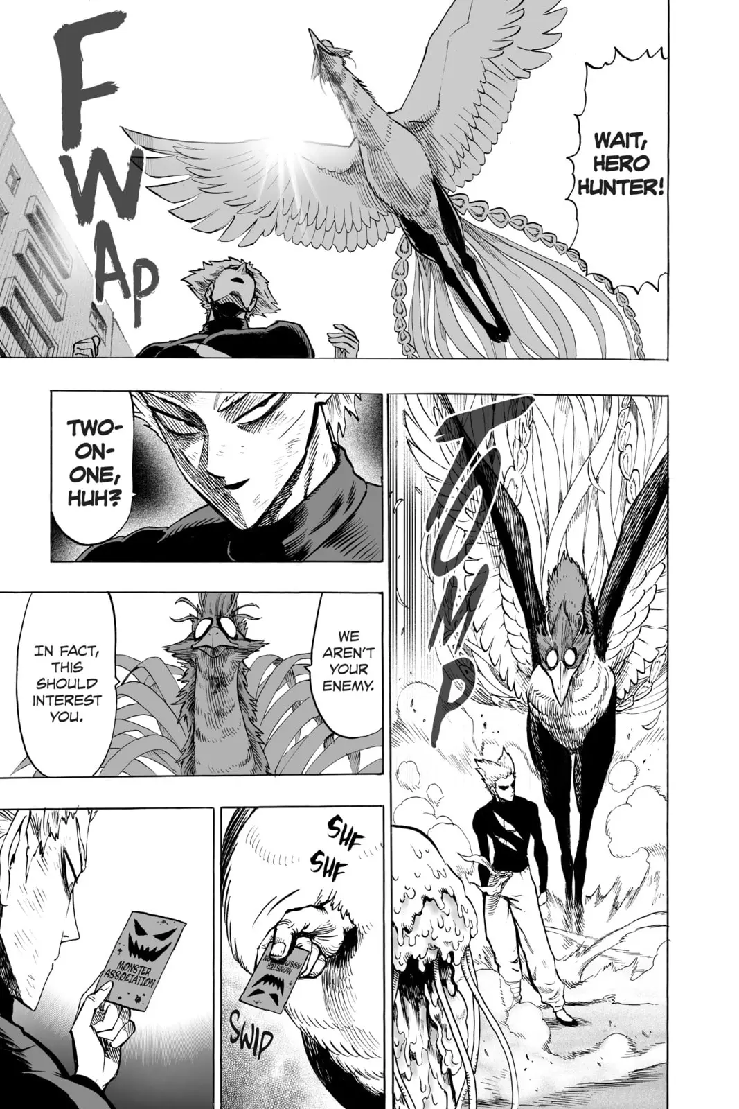 One Punch Man, chapter 59, page 7