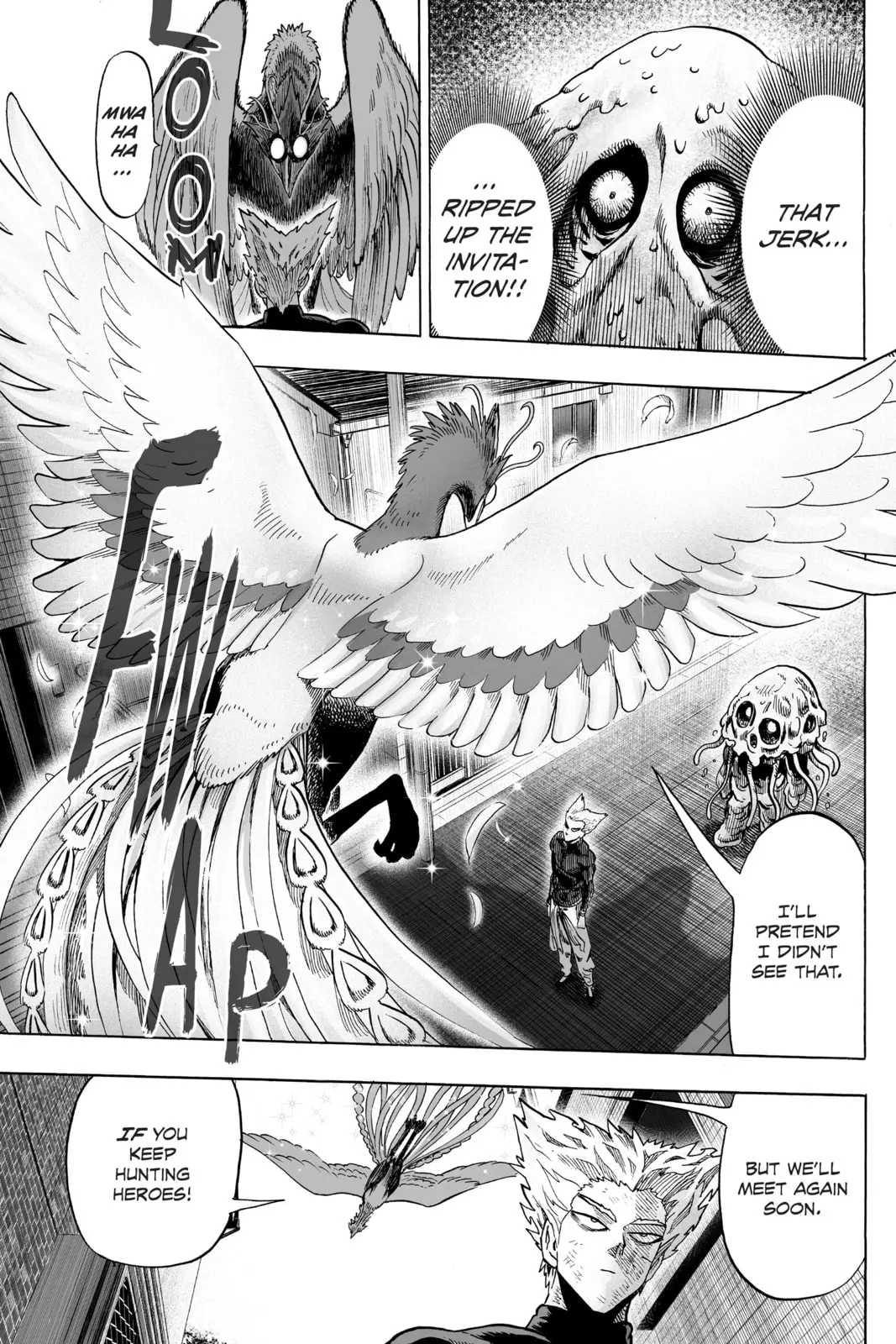 One Punch Man, chapter 59, page 9