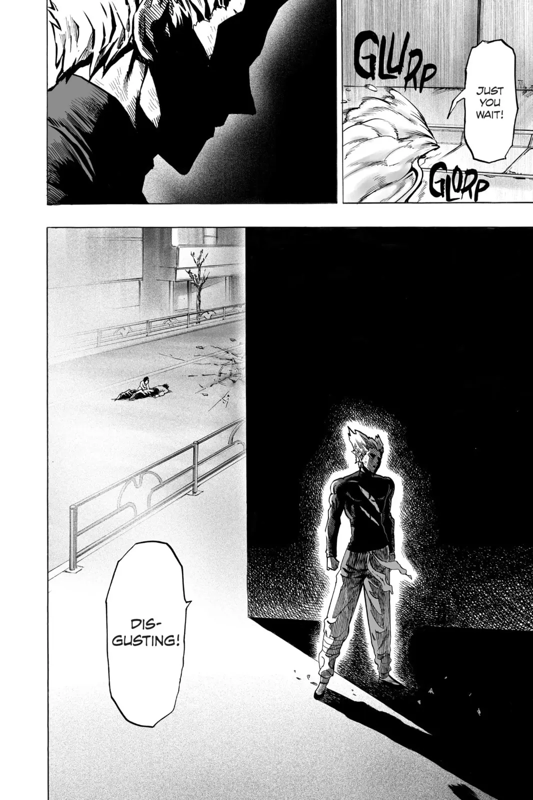 One Punch Man, chapter 59, page 10