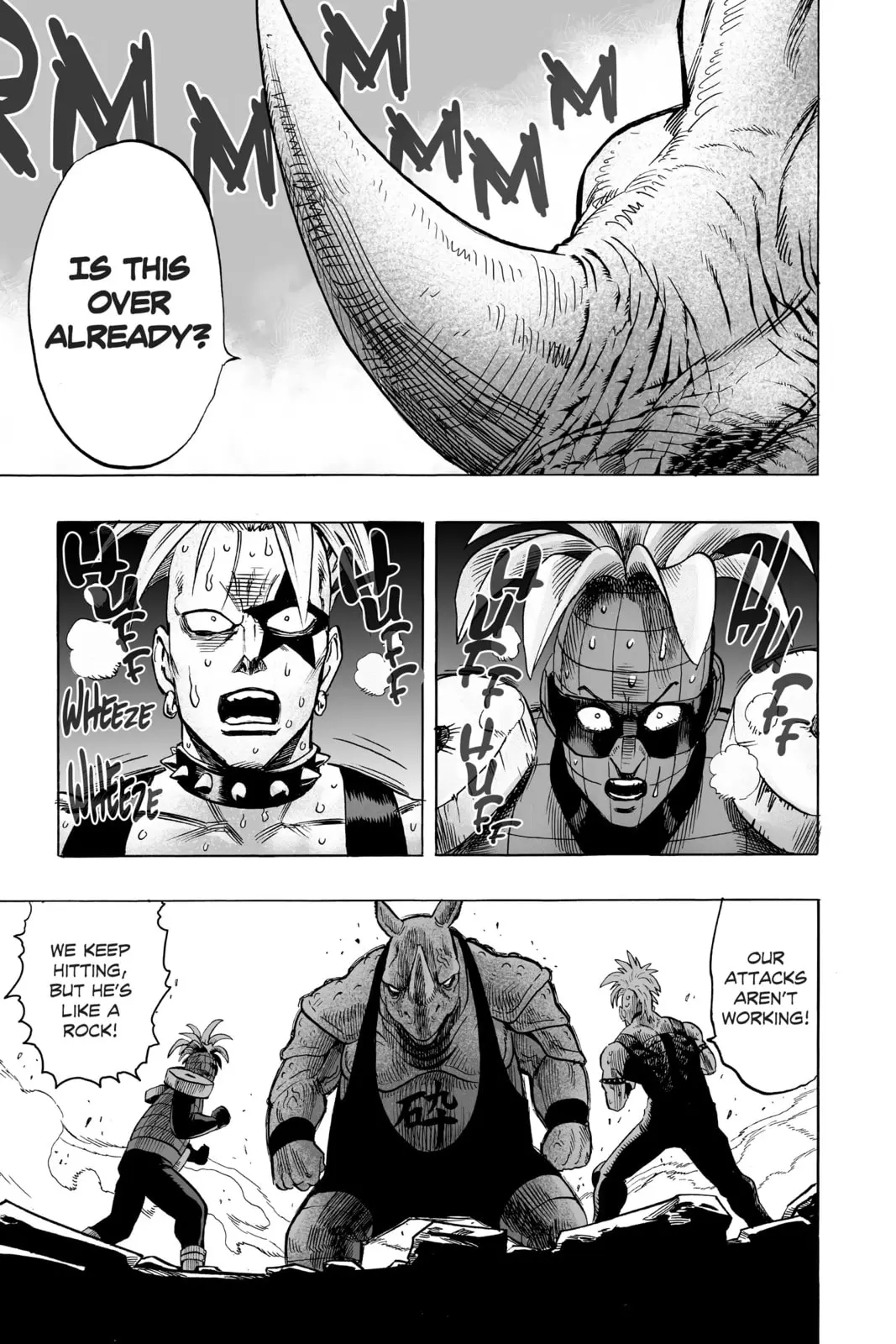 One Punch Man, chapter 59, page 11