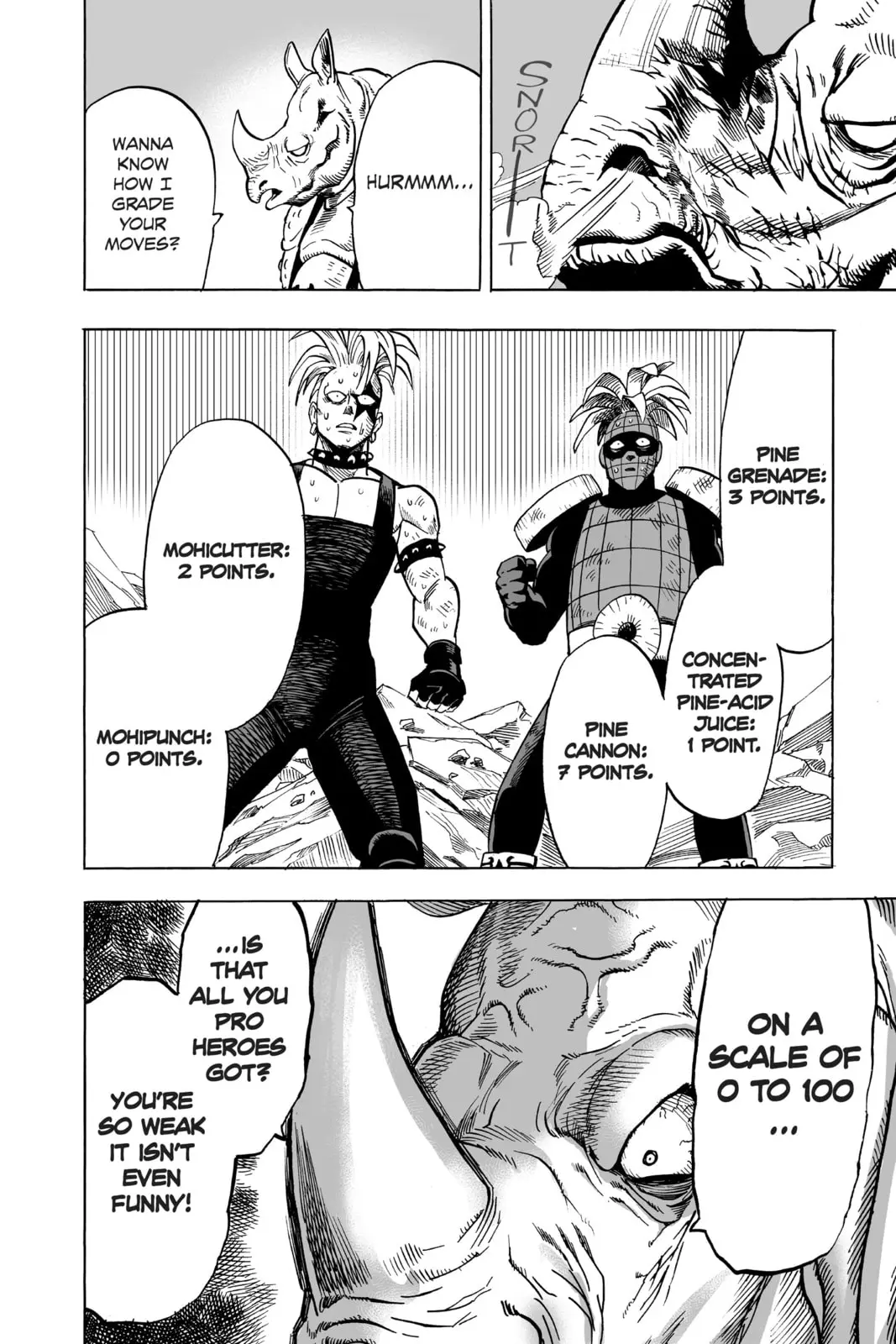 One Punch Man, chapter 59, page 12