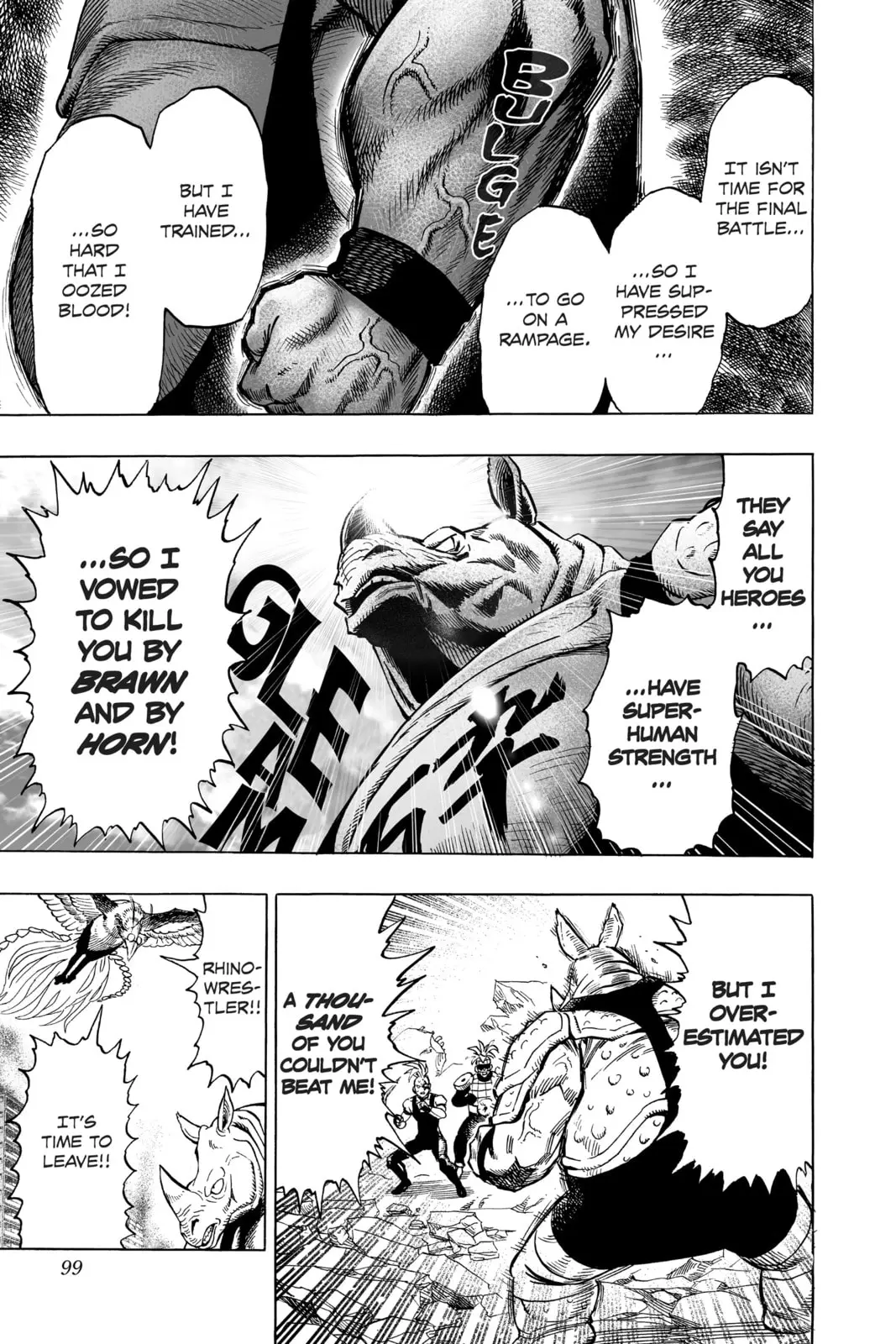 One Punch Man, chapter 59, page 13