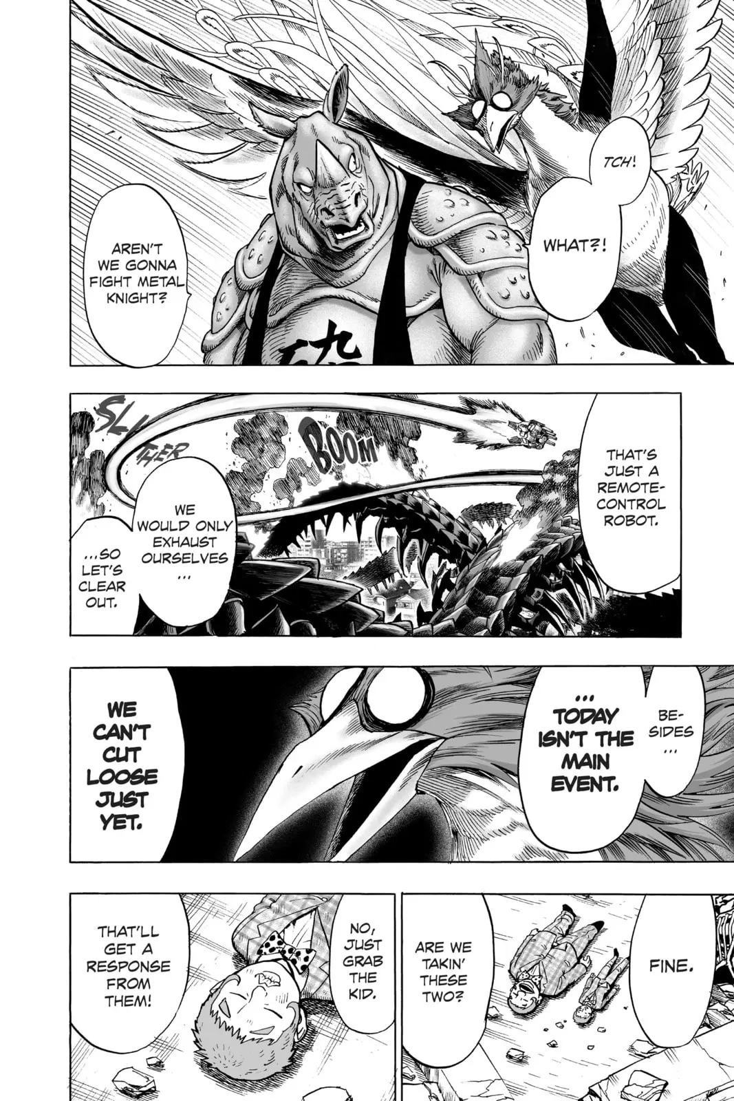 One Punch Man, chapter 59, page 14