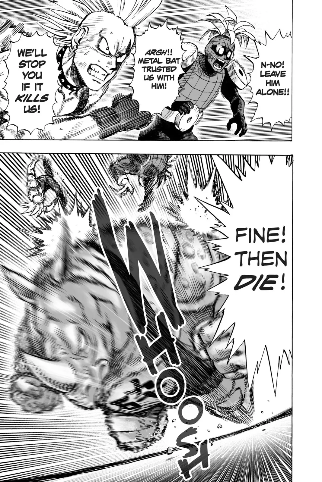 One Punch Man, chapter 59, page 15