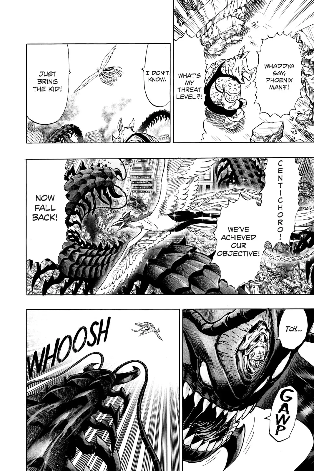 One Punch Man, chapter 59, page 16