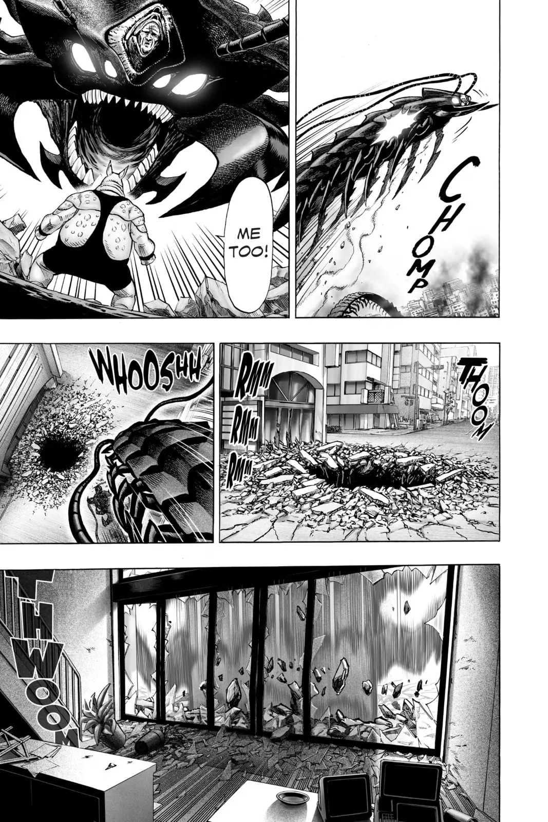 One Punch Man, chapter 59, page 17