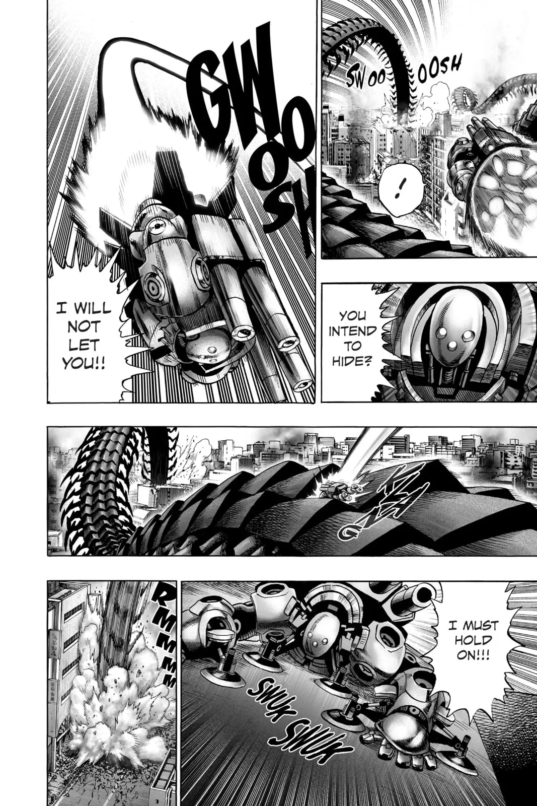 One Punch Man, chapter 59, page 18