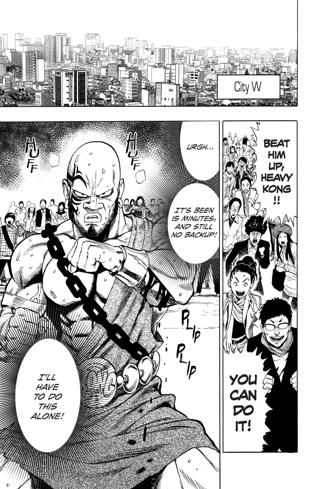 One Punch Man, chapter 59, page 19