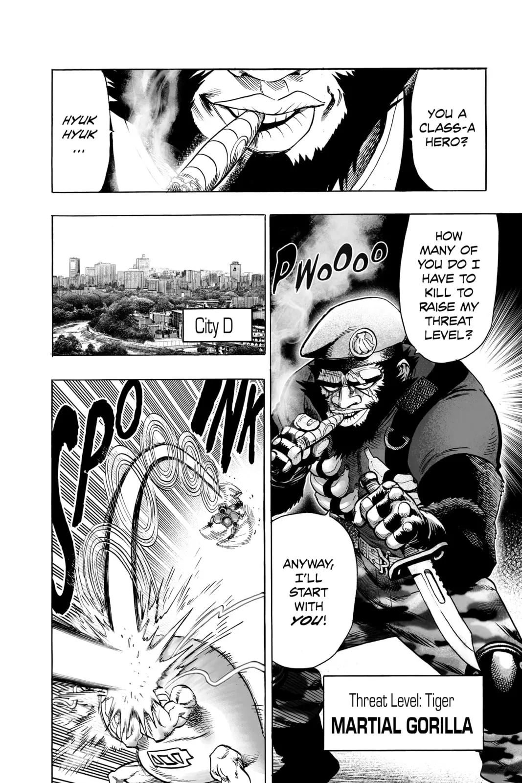One Punch Man, chapter 59, page 20