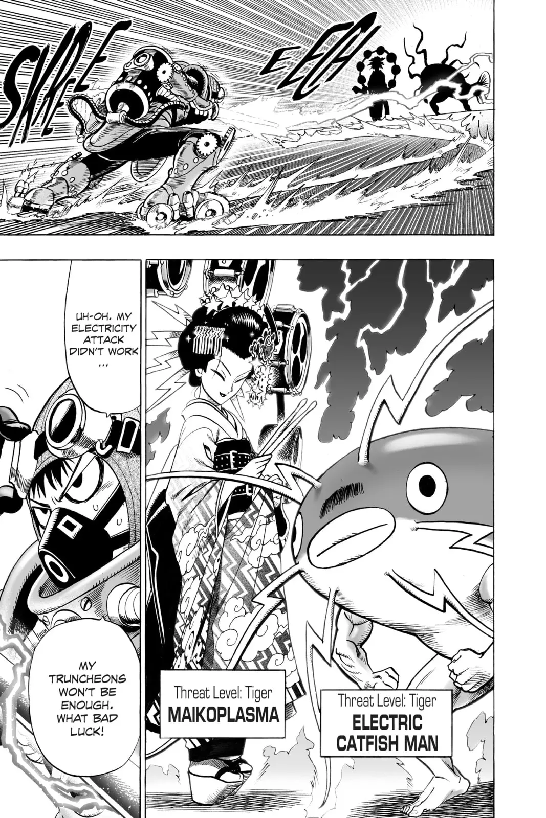 One Punch Man, chapter 59, page 21