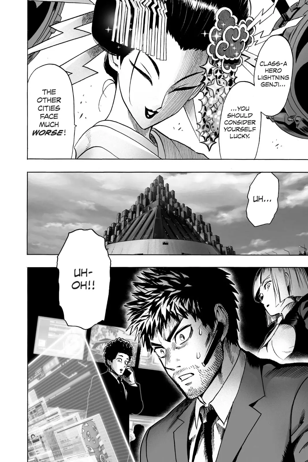 One Punch Man, chapter 59, page 22