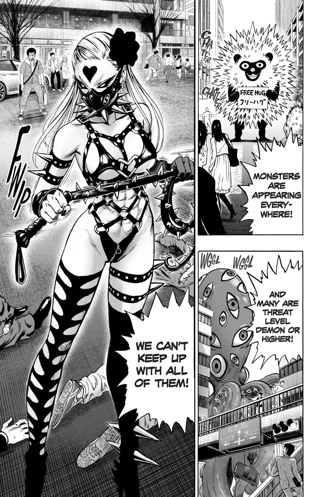 One Punch Man, chapter 59, page 23