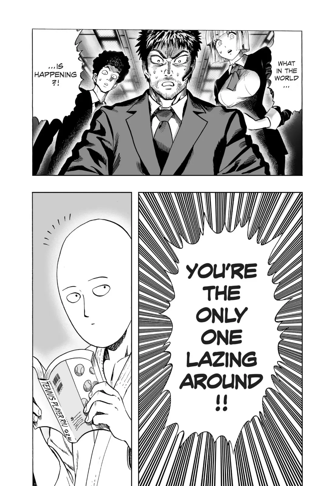 One Punch Man, chapter 59, page 26