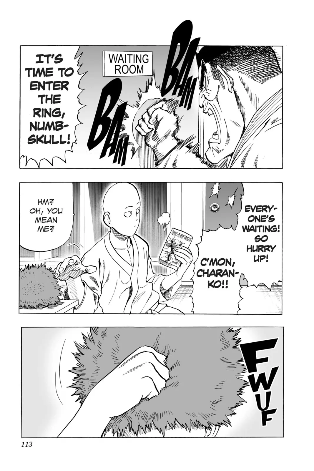 One Punch Man, chapter 59, page 27