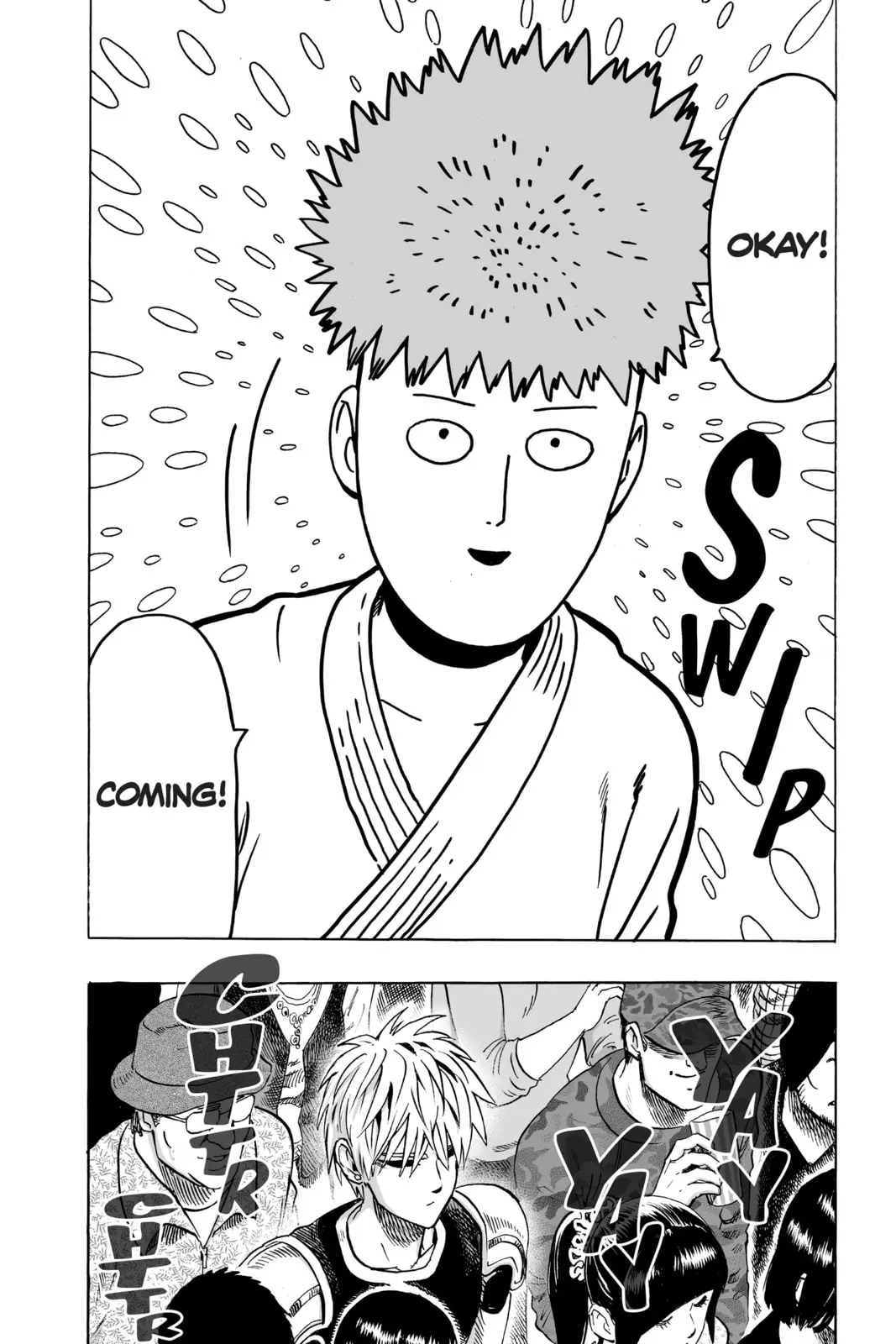 One Punch Man, chapter 59, page 28