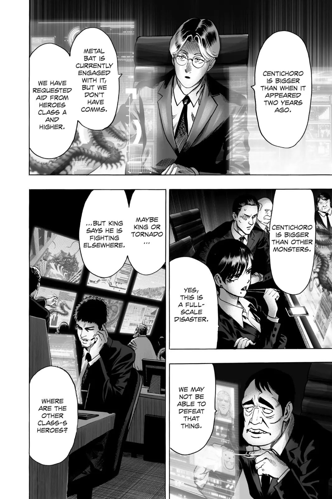 One Punch Man, chapter 58, page 2