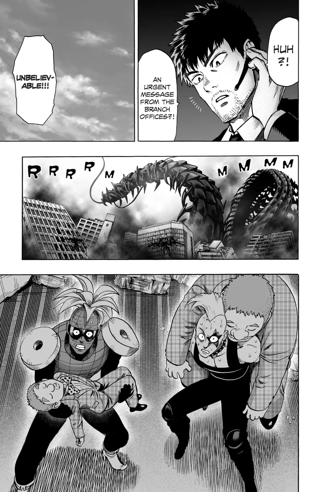 One Punch Man, chapter 58, page 3