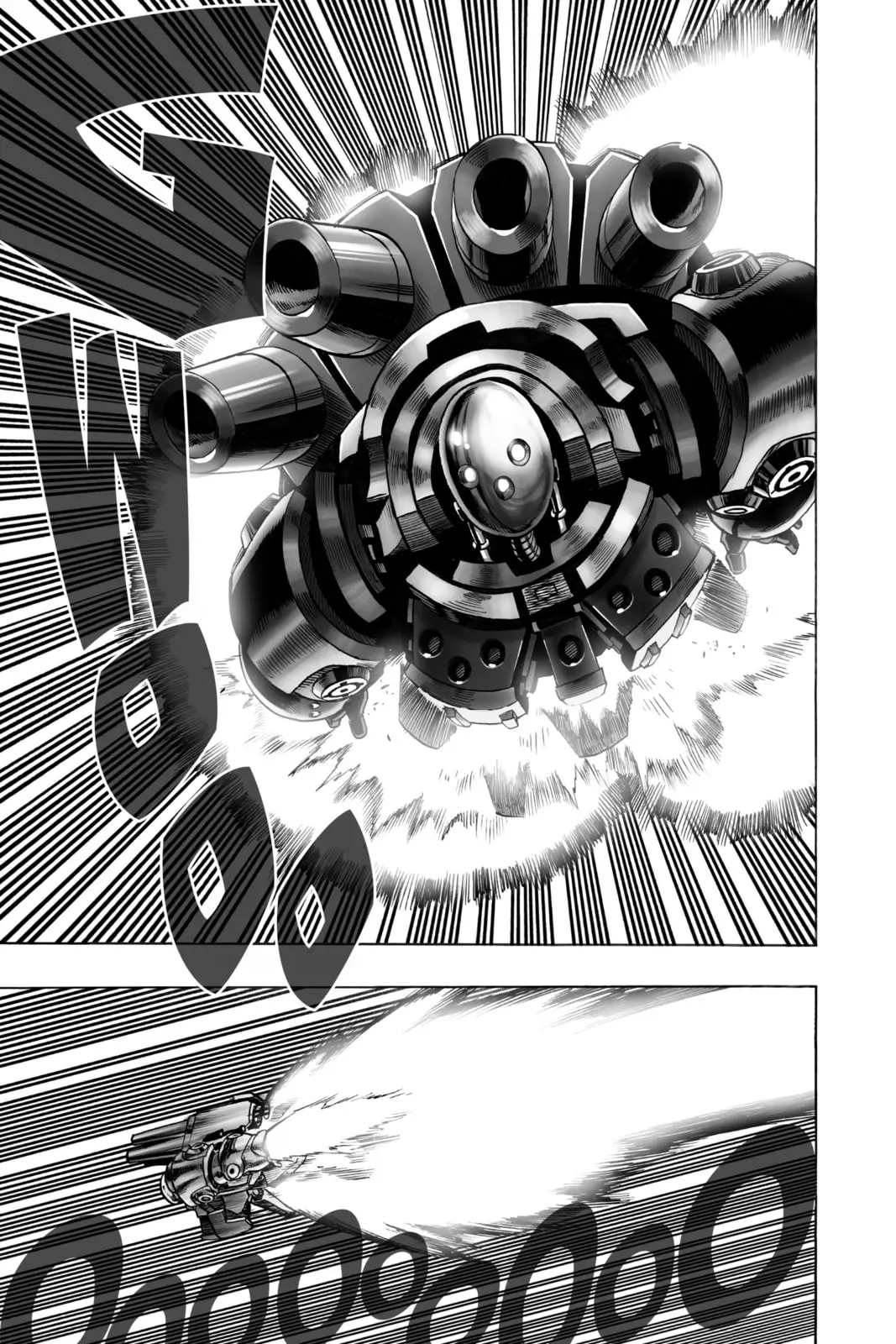 One Punch Man, chapter 58, page 5