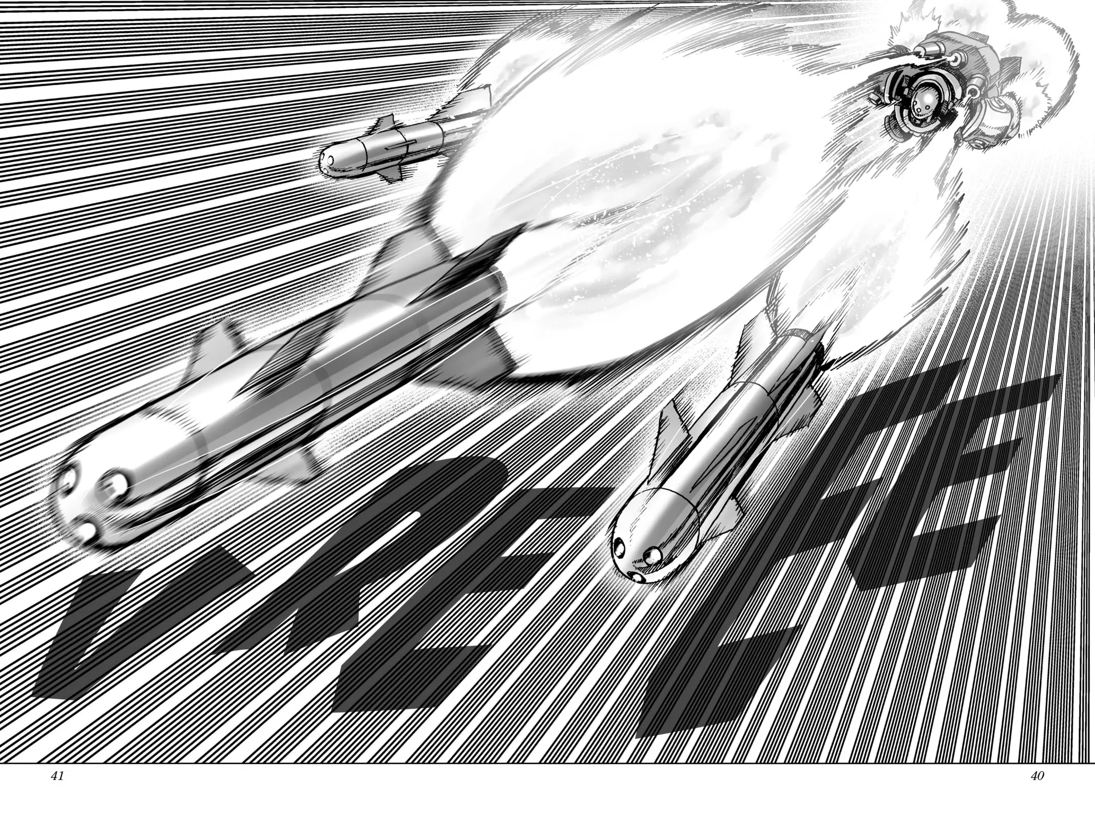 One Punch Man, chapter 58, page 6