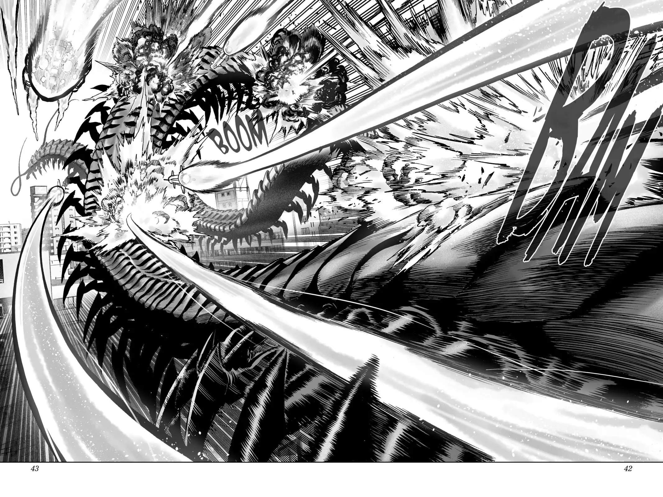 One Punch Man, chapter 58, page 7