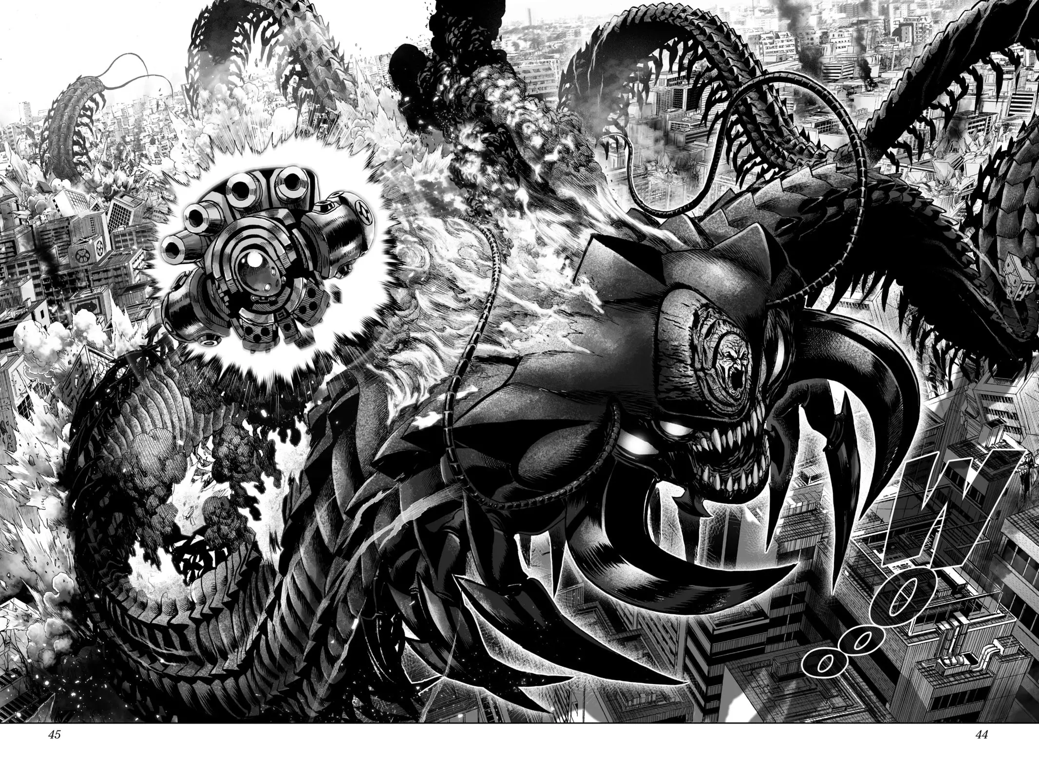 One Punch Man, chapter 58, page 8
