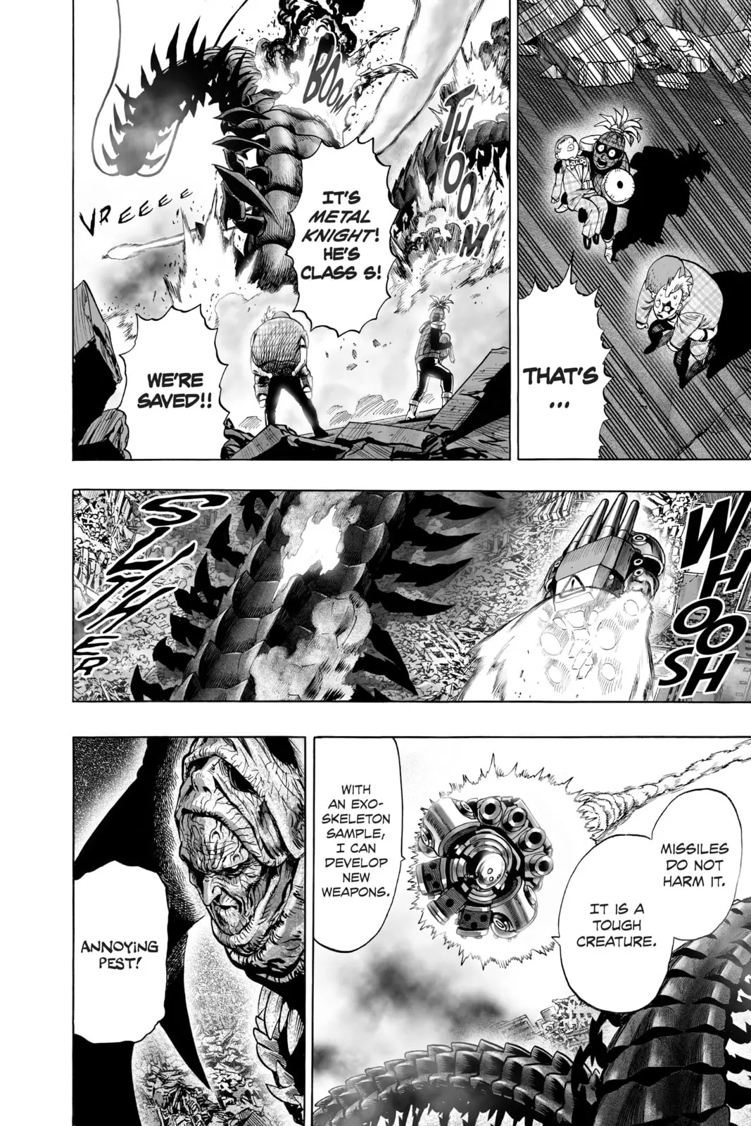 One Punch Man, chapter 58, page 9
