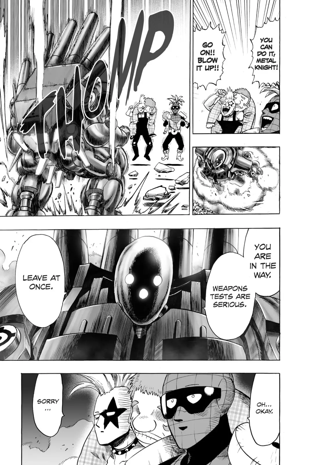 One Punch Man, chapter 58, page 10
