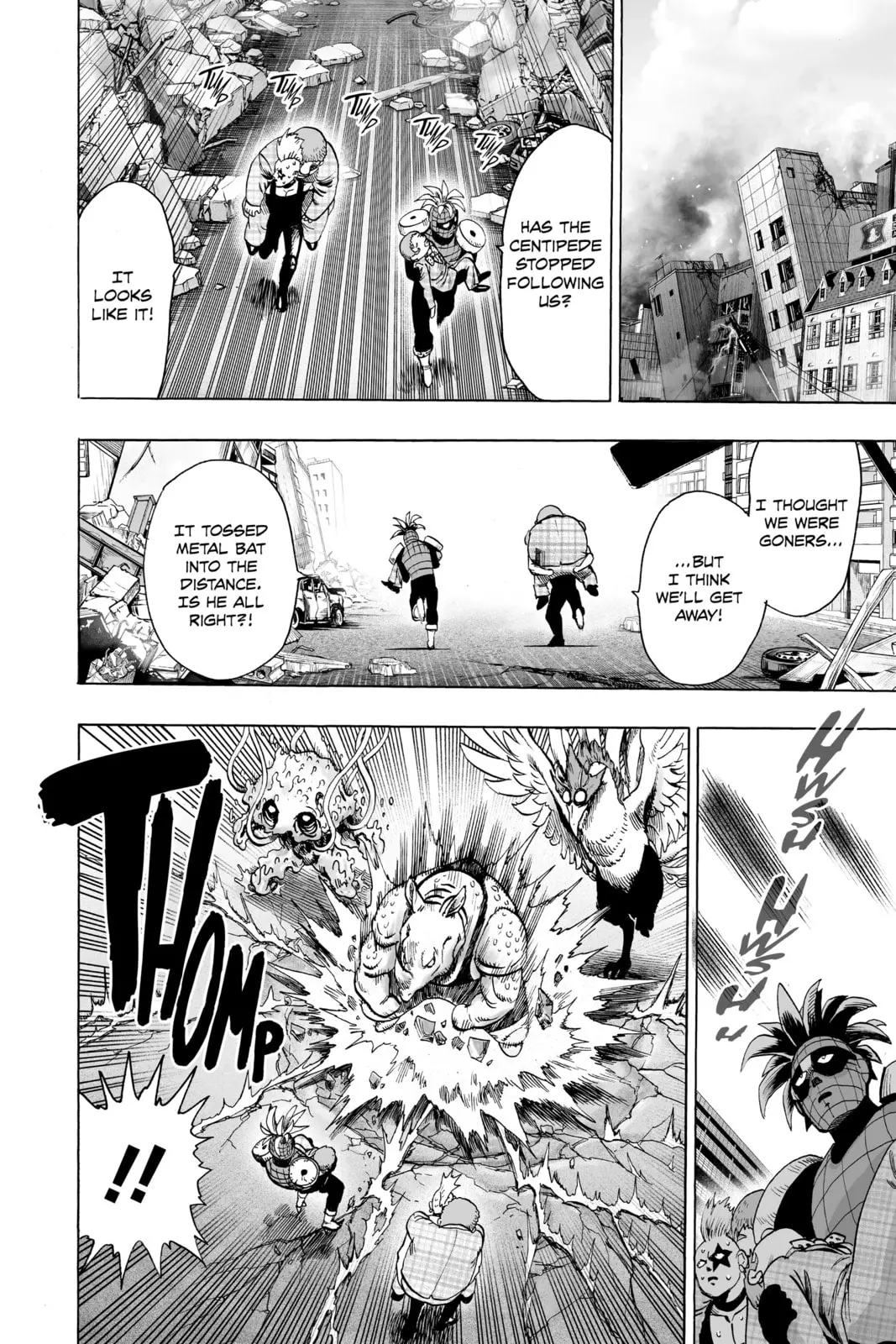 One Punch Man, chapter 58, page 11
