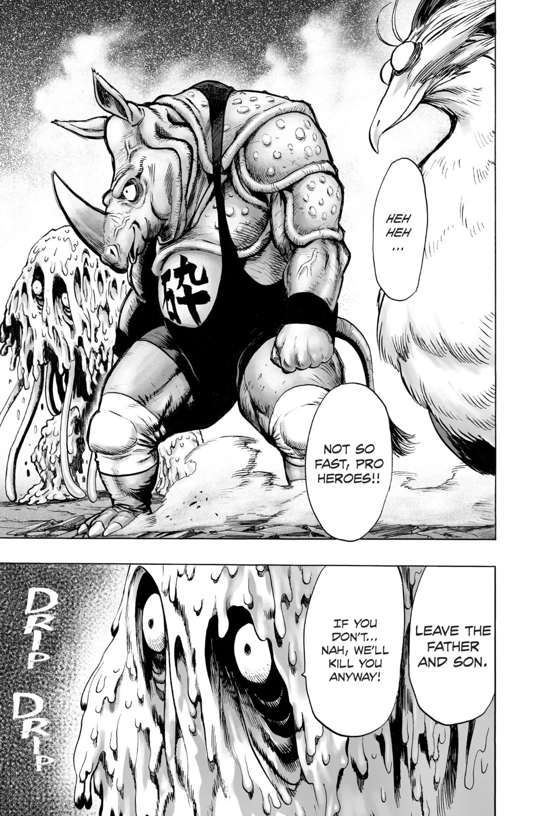 One Punch Man, chapter 58, page 12