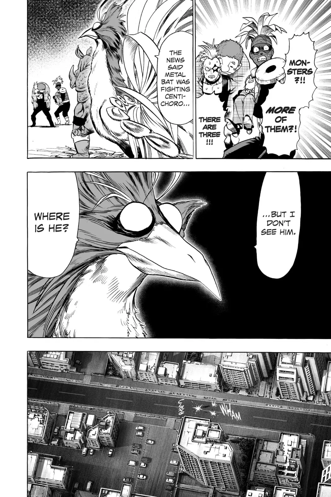 One Punch Man, chapter 58, page 13