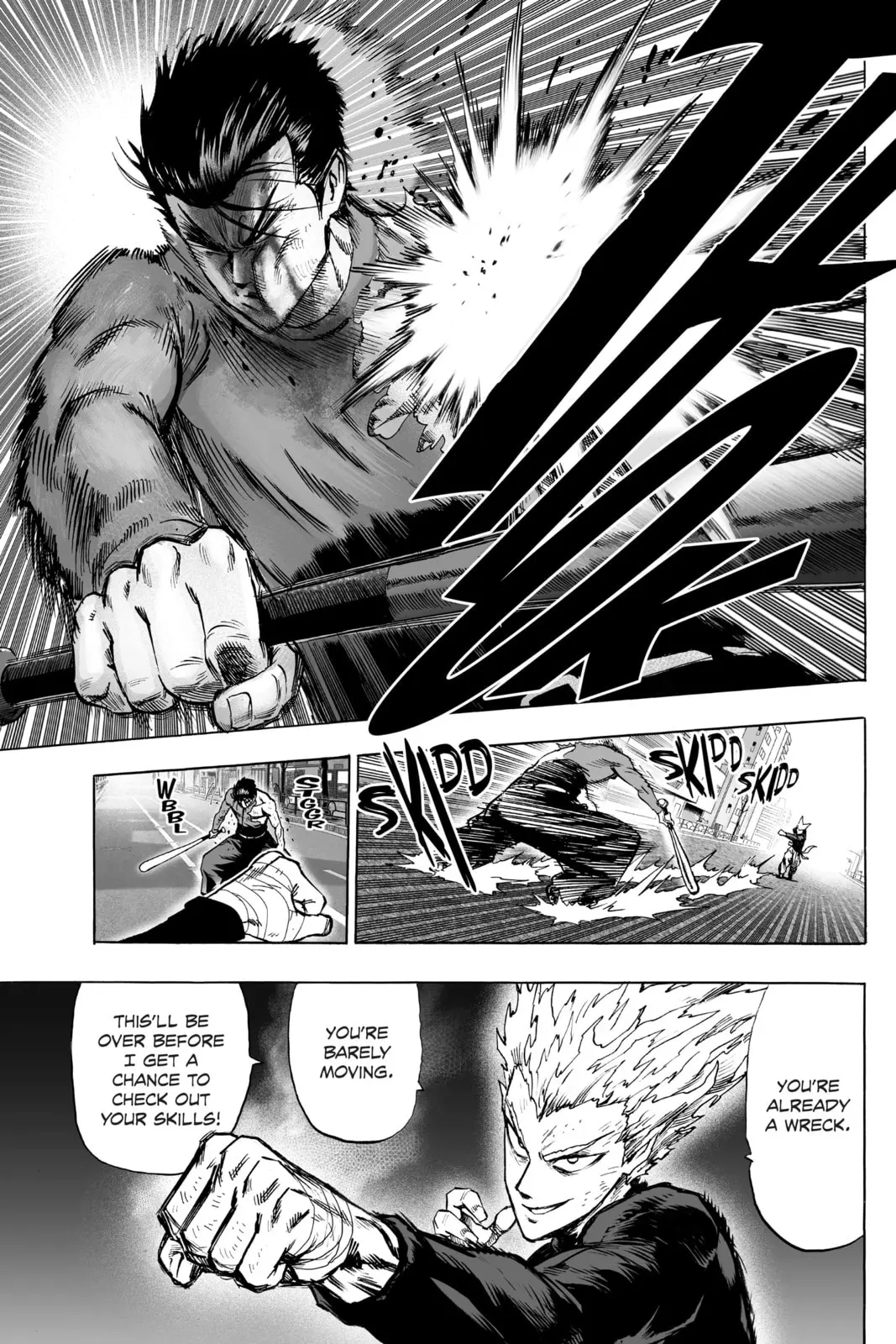 One Punch Man, chapter 58, page 14