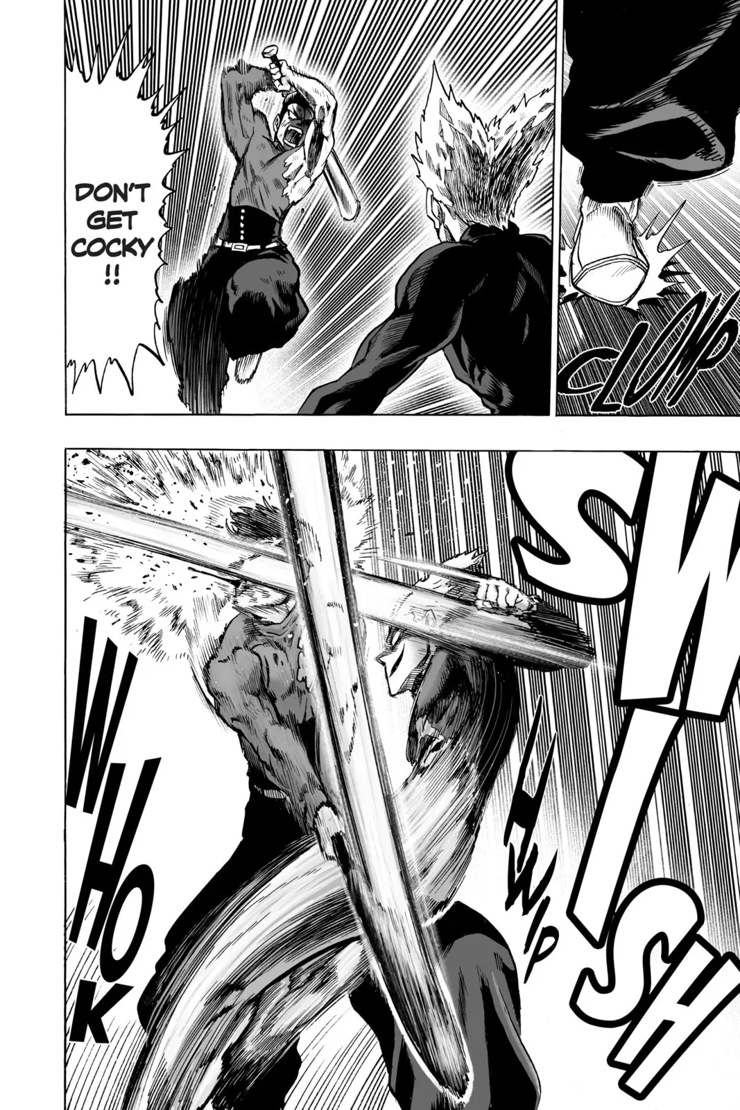 One Punch Man, chapter 58, page 15