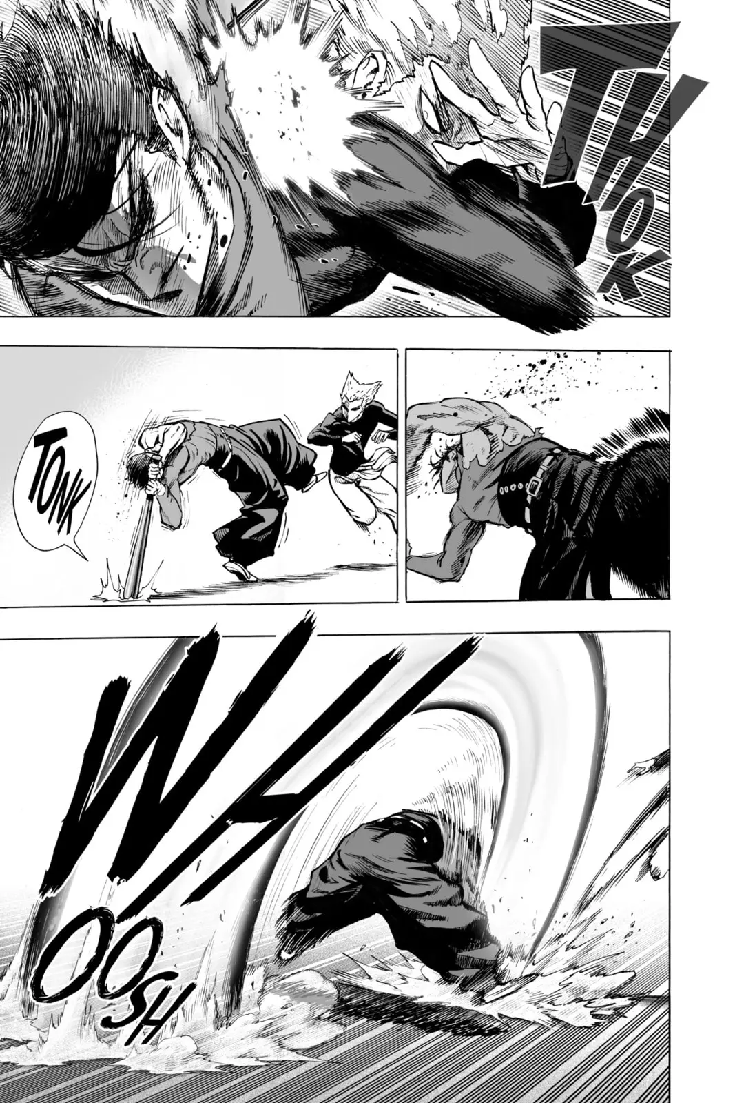 One Punch Man, chapter 58, page 16