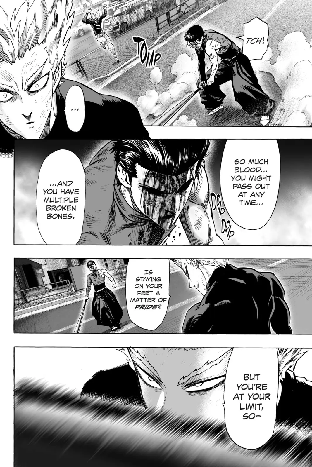 One Punch Man, chapter 58, page 17