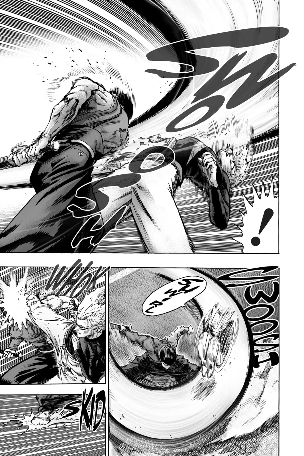 One Punch Man, chapter 58, page 18