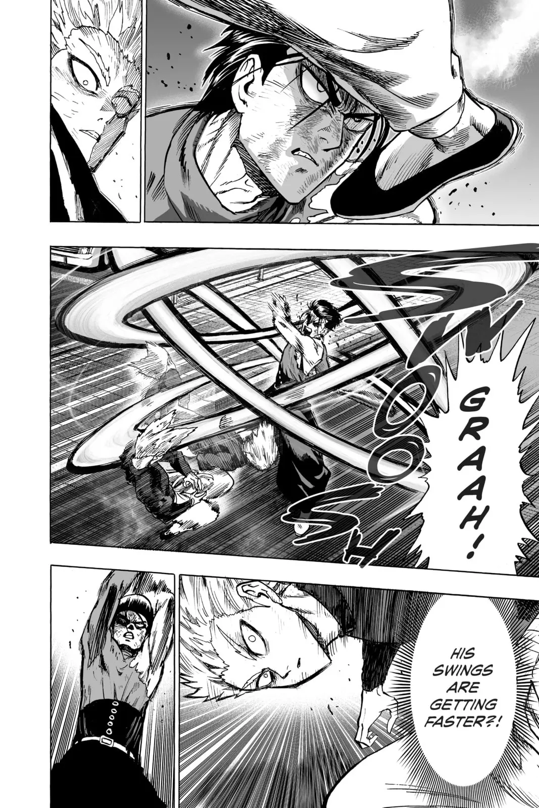 One Punch Man, chapter 58, page 19