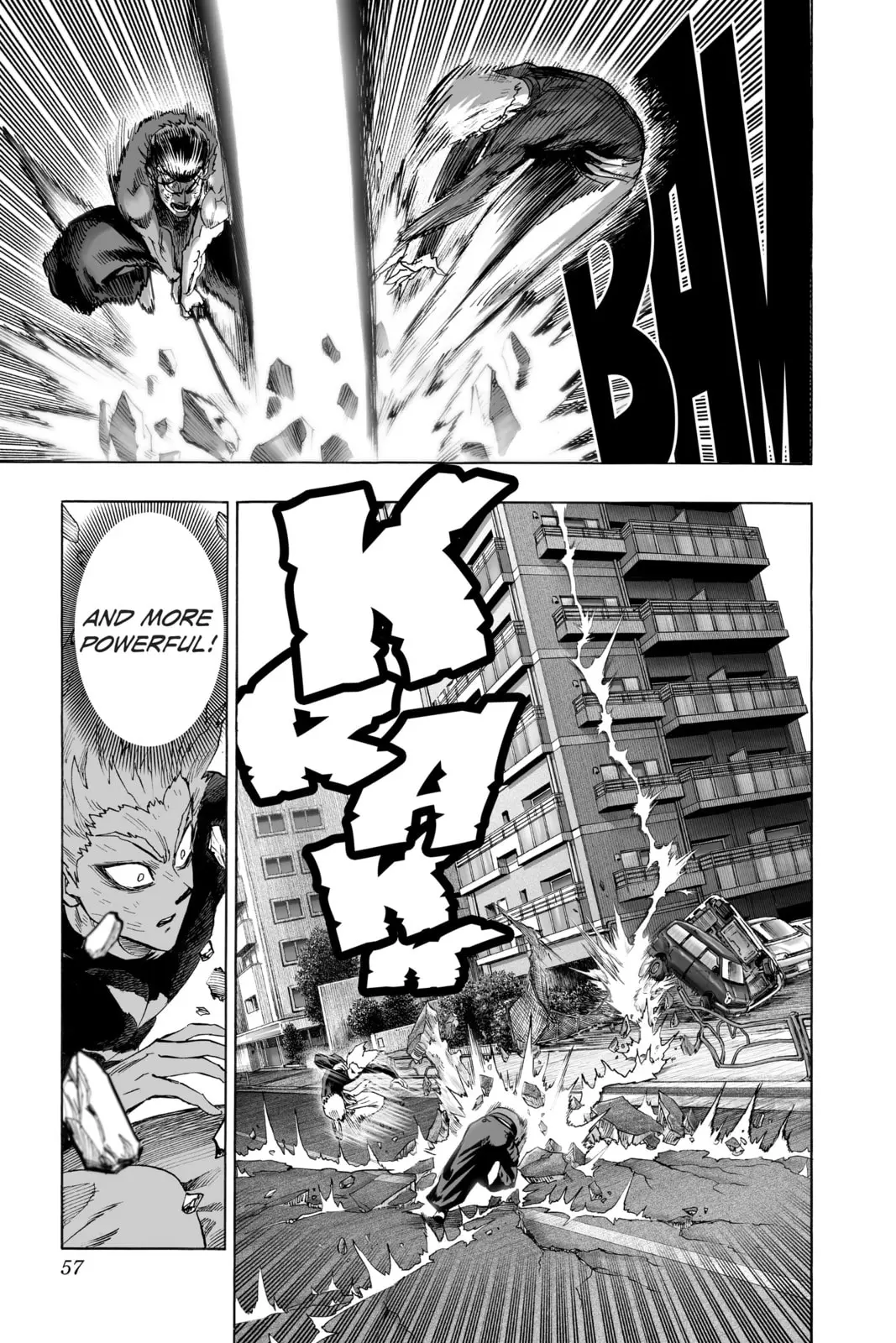 One Punch Man, chapter 58, page 20