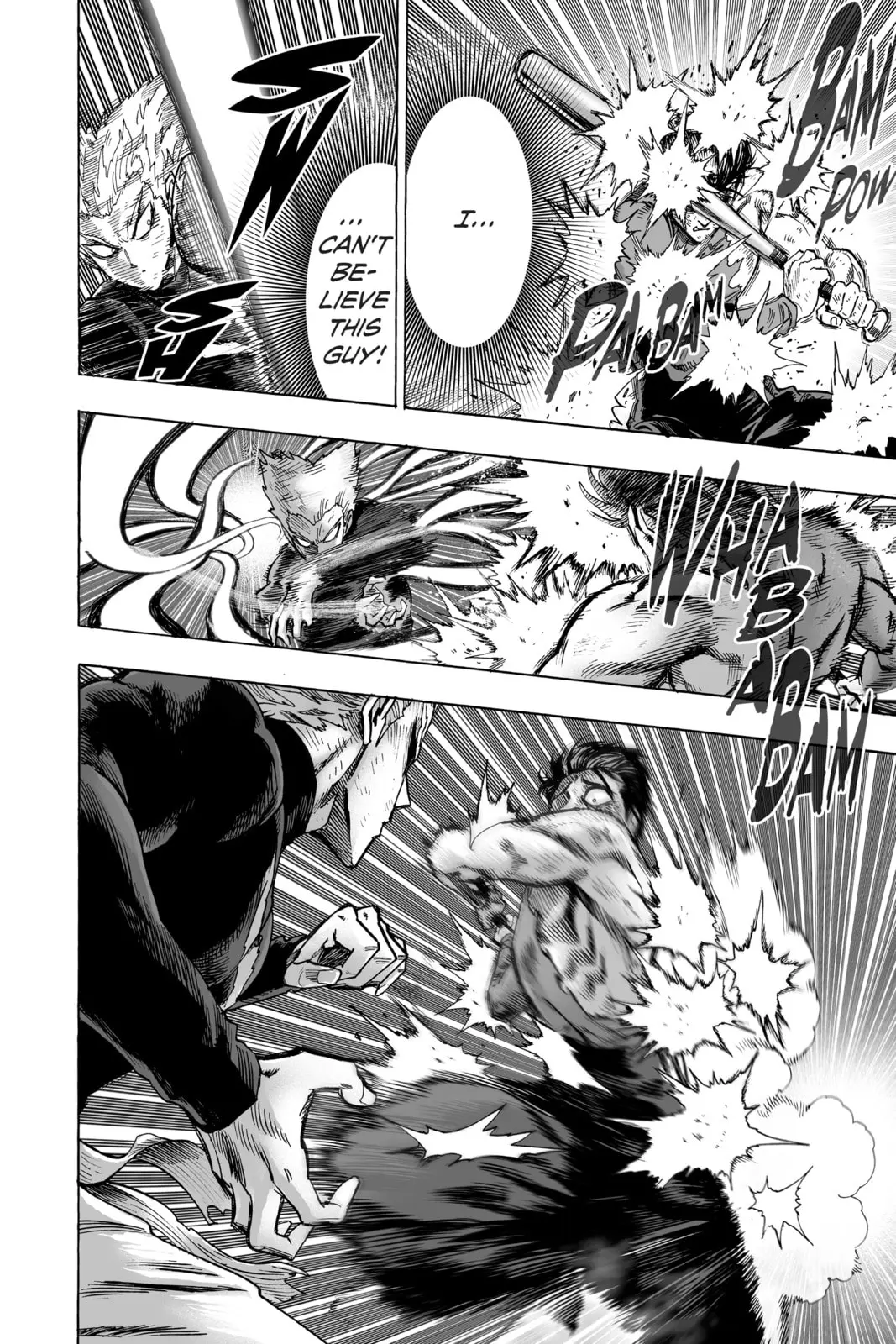 One Punch Man, chapter 58, page 21