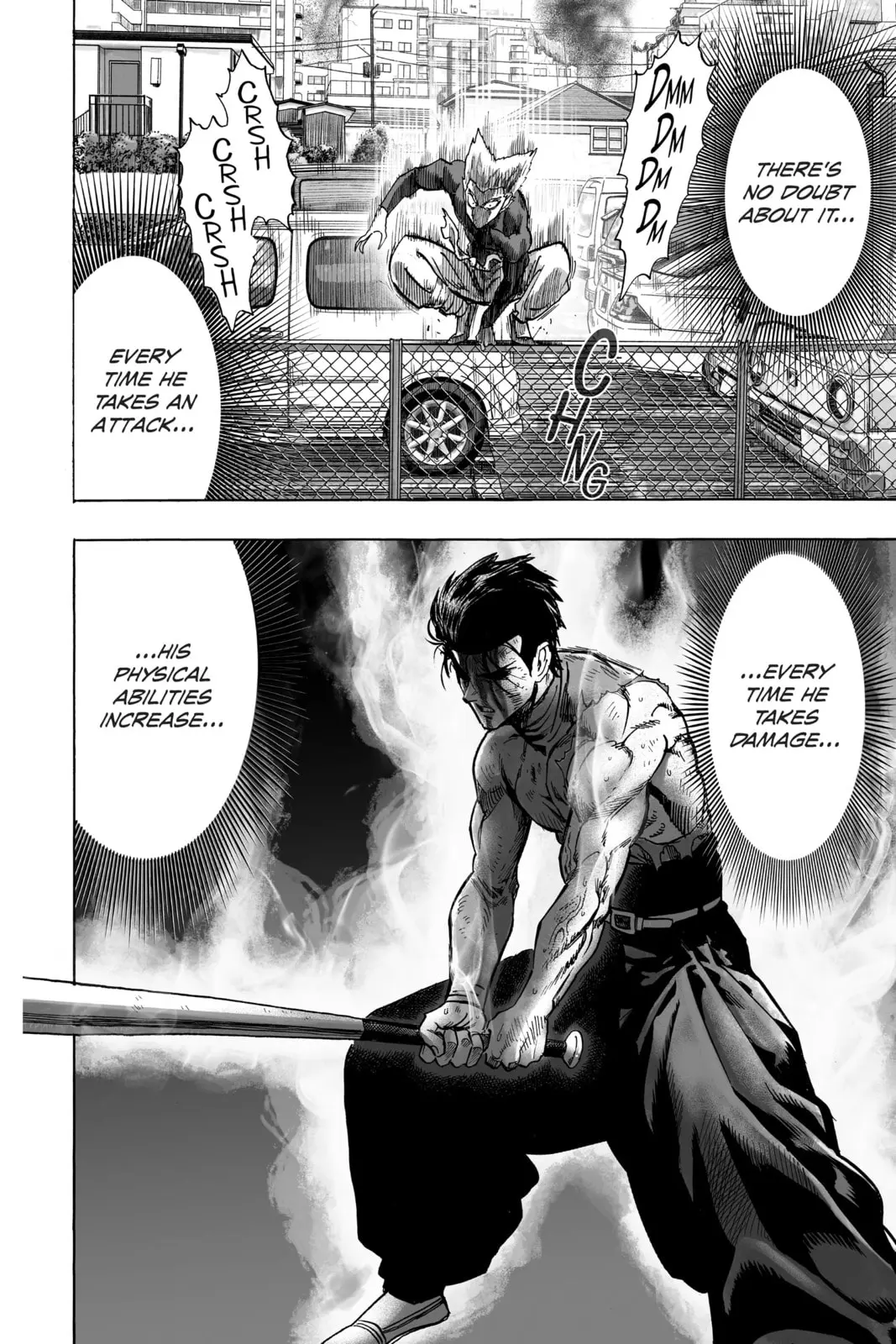 One Punch Man, chapter 58, page 23