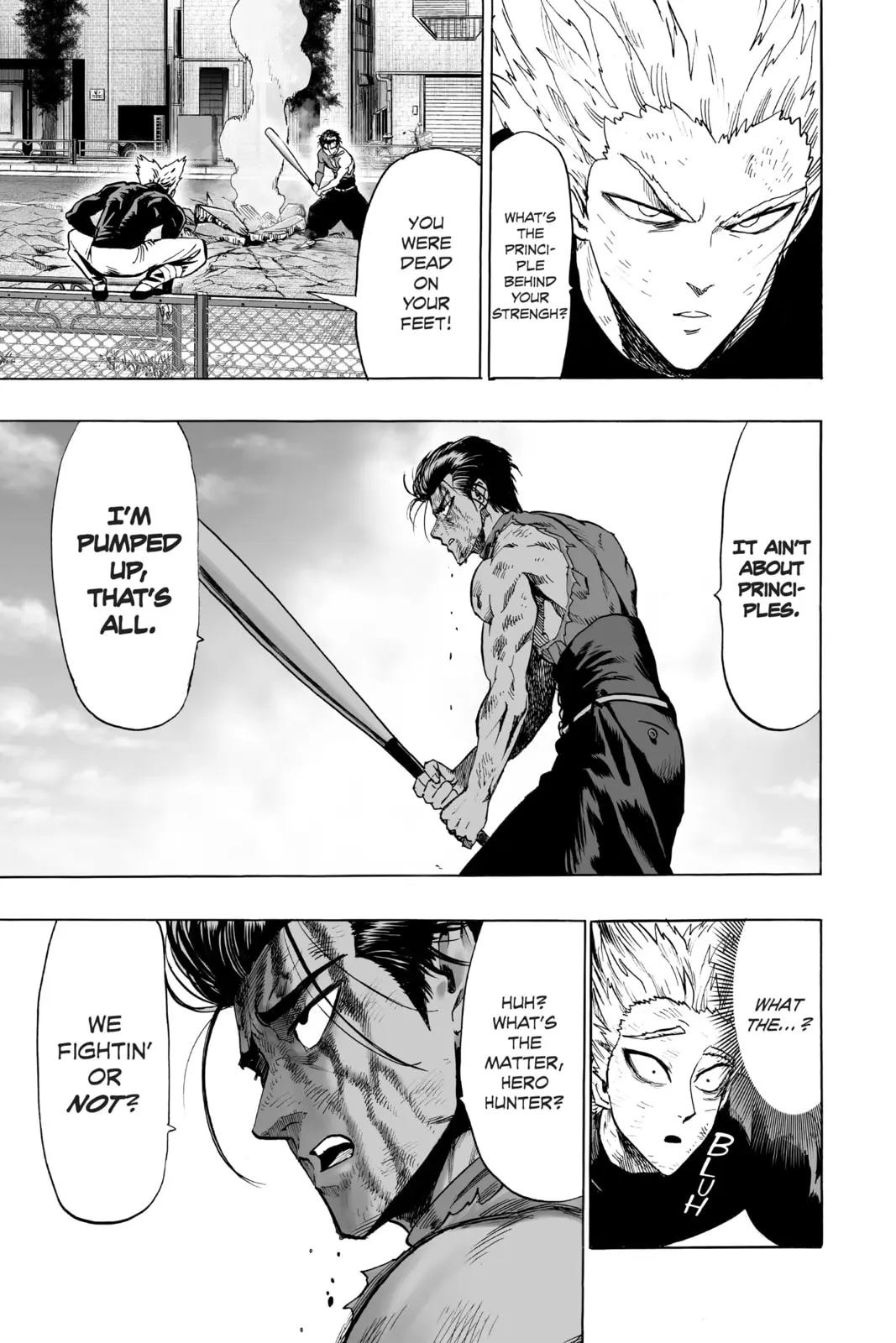 One Punch Man, chapter 58, page 24