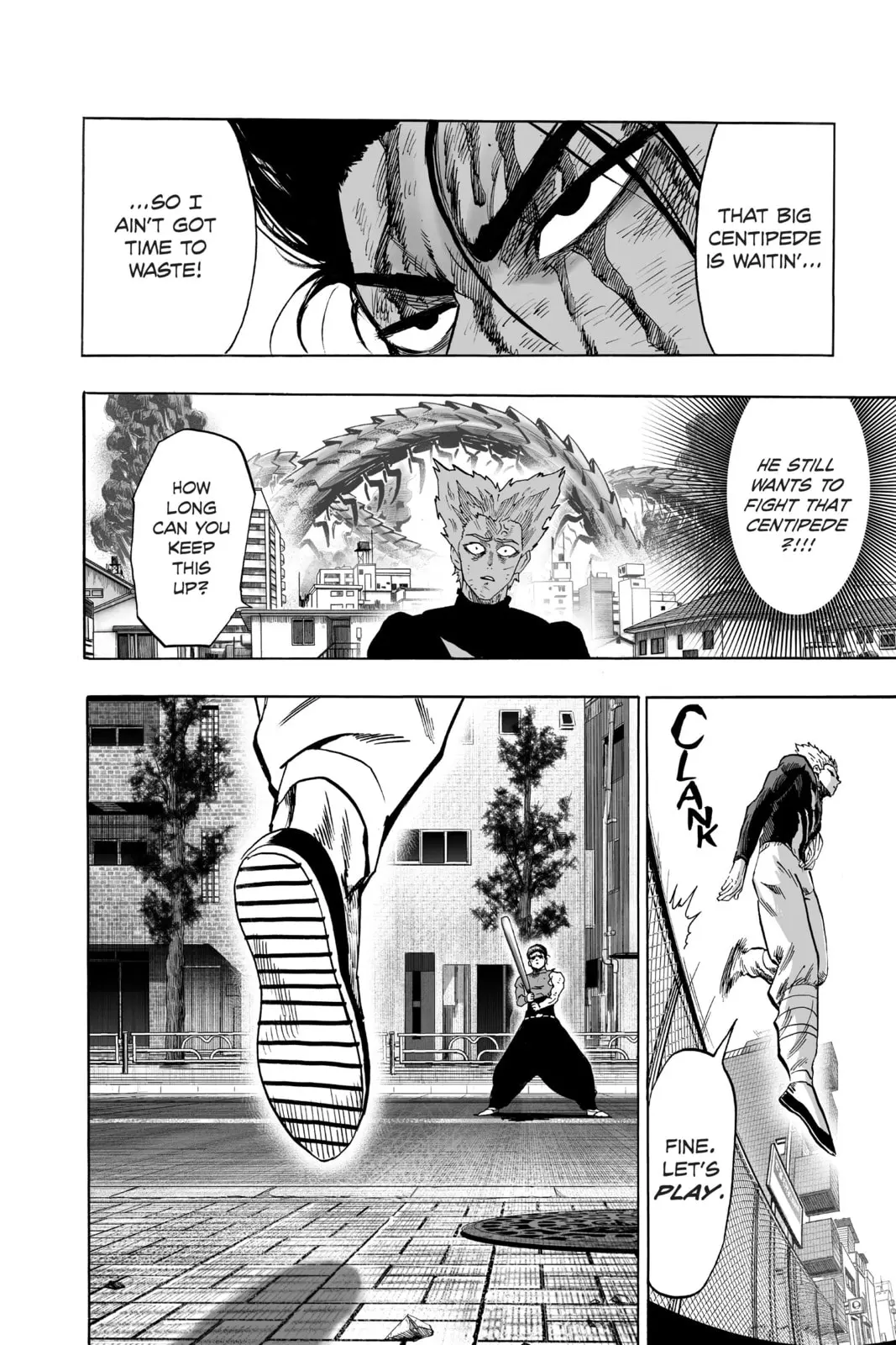 One Punch Man, chapter 58, page 25